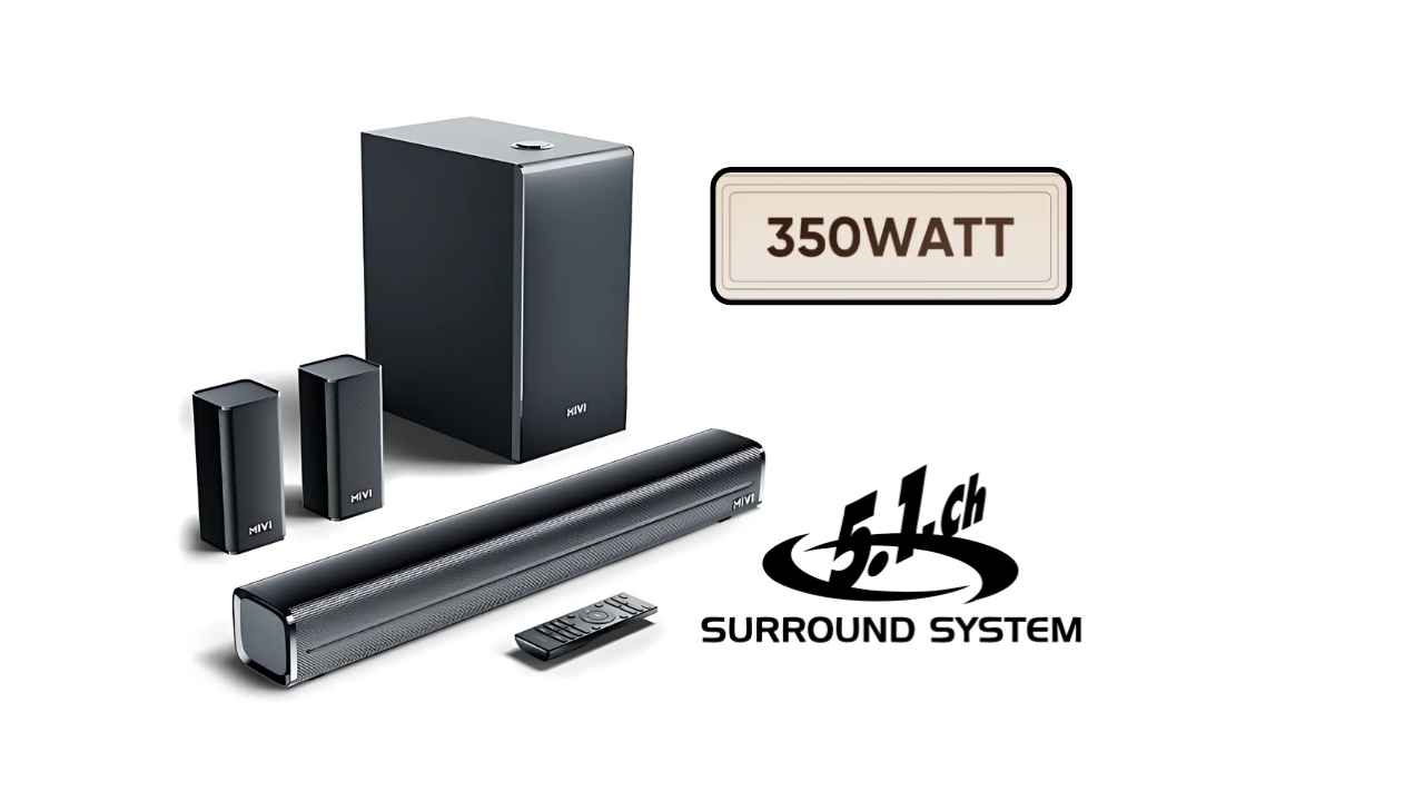 Flipkart Sale నుంచి భారీ డిస్కౌంట్ తో 5వేలకే లభిస్తున్న 350W 5.1 సౌండ్ బార్.!