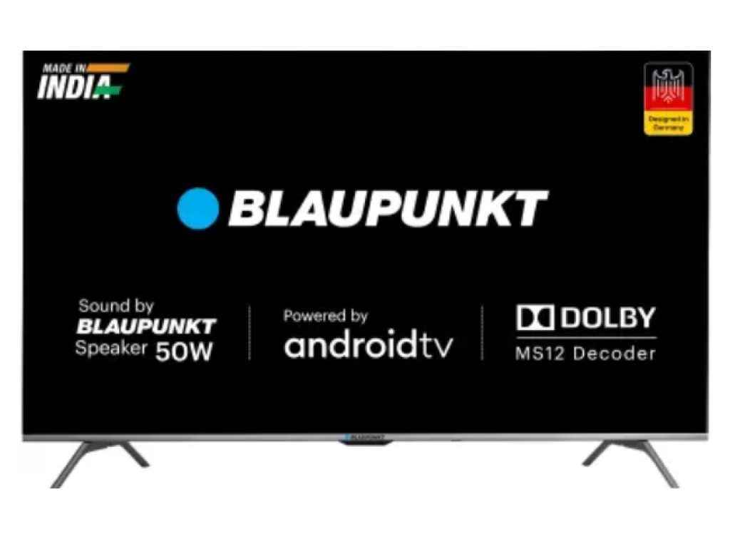 flipkart sale last day best deals on Blaupunkt Quantum Dot  QLED Smart TVs