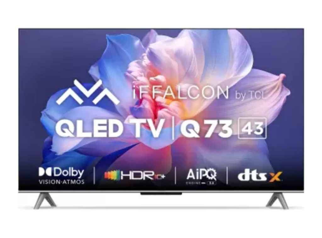 flipkart sale last day best deals on iFFALCON by TCL QLED Smart TVs