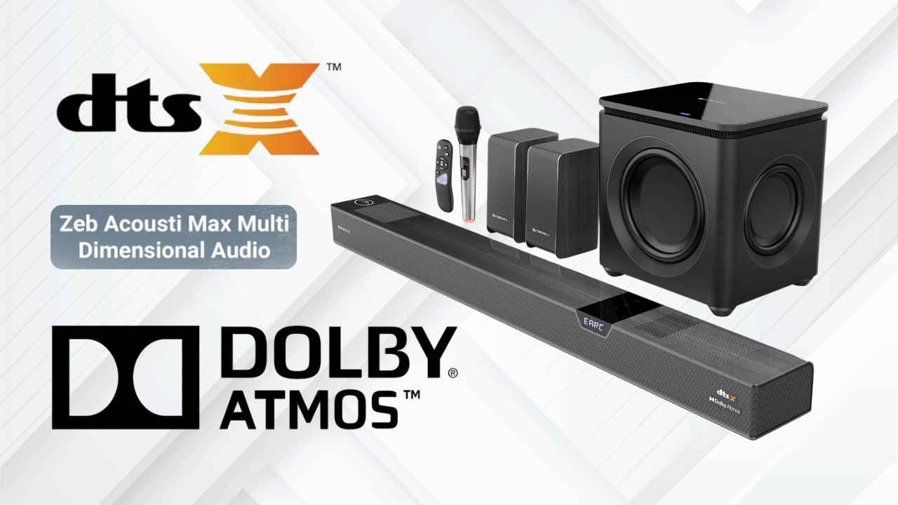 ZEBRONICS 7.2.4 Dolby Atmos సౌండ్ బార్ పై 14 వేల భారీ డిస్కౌంట్ అందించిన ఫ్లిప్ కార్ట్.!