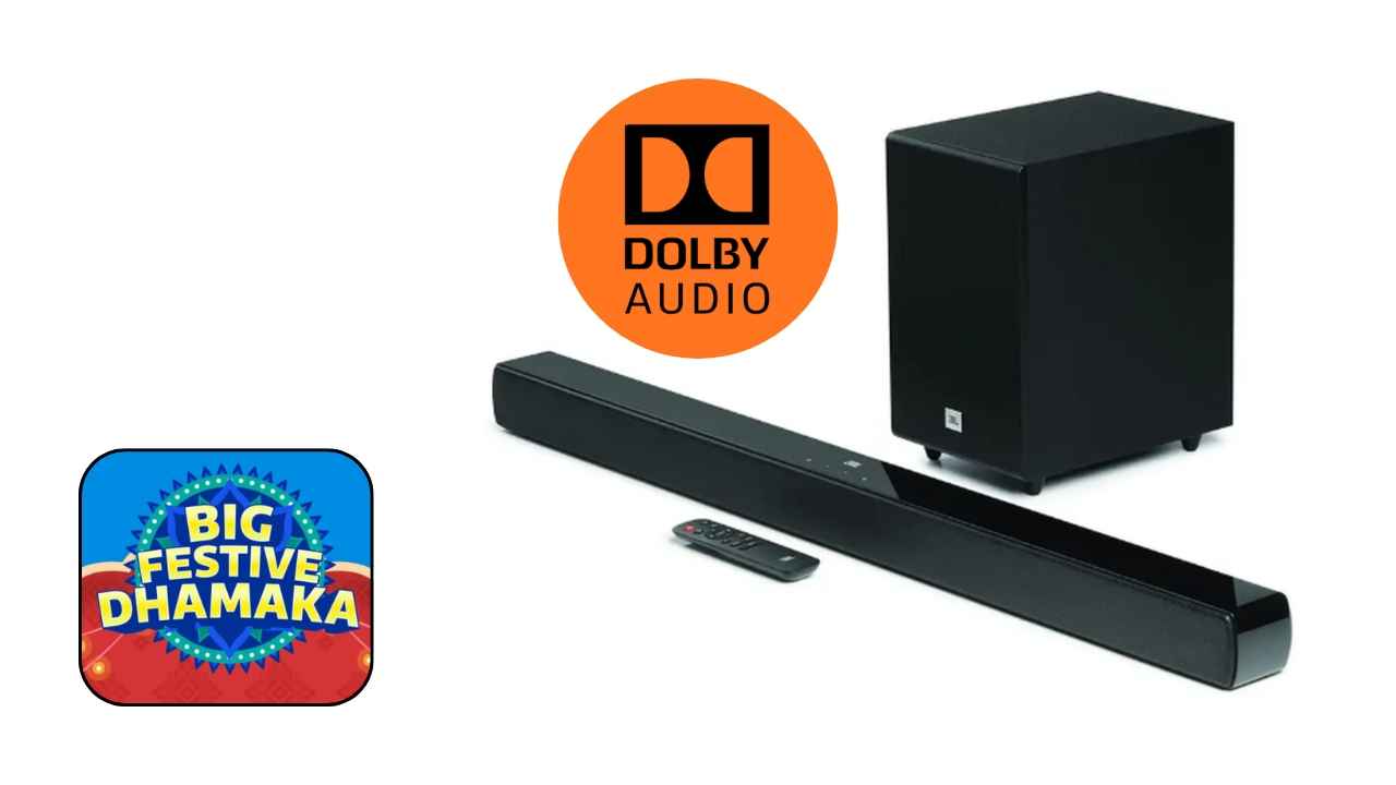 JBL Dolby Soundbar ఫ్లిప్ కార్ట్ సేల్ బిగ్ డిస్కౌంట్ తో 5 వేల బడ్జెట్ ధరలో లభిస్తోంది.!