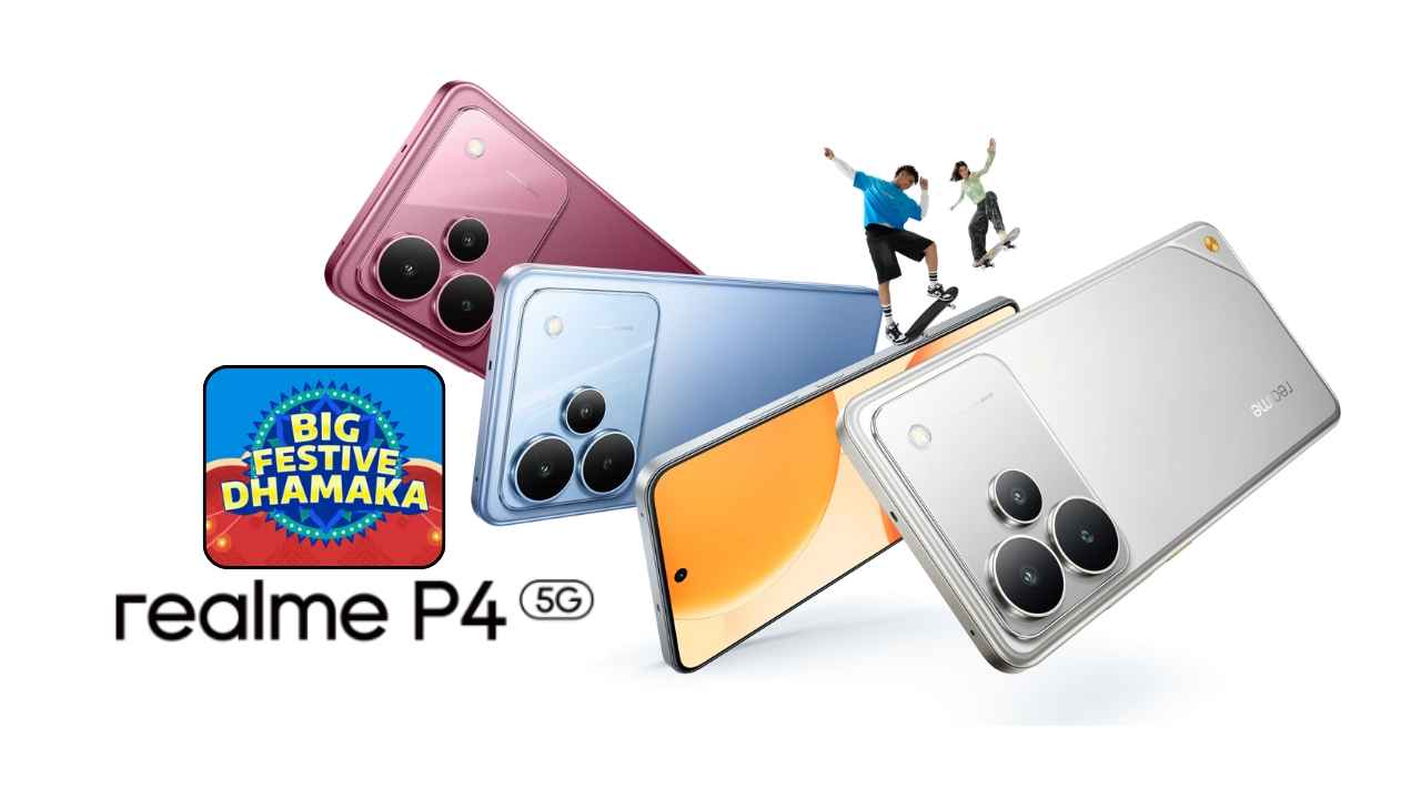 Flipkart Sale భారీ డిస్కౌంట్ ఆఫర్స్ తో అతి చవక ధరలో లభిస్తున్న Realme P4 5G