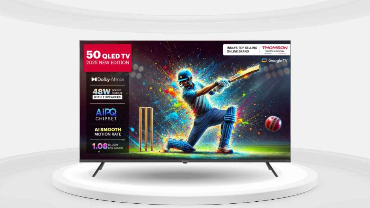 భారీ డిస్కౌంట్ తో 22 వేలకే 50 ఇంచ్ Dolby Atmos QLED స్మార్ట్ టీవీ అందుకోండి.!