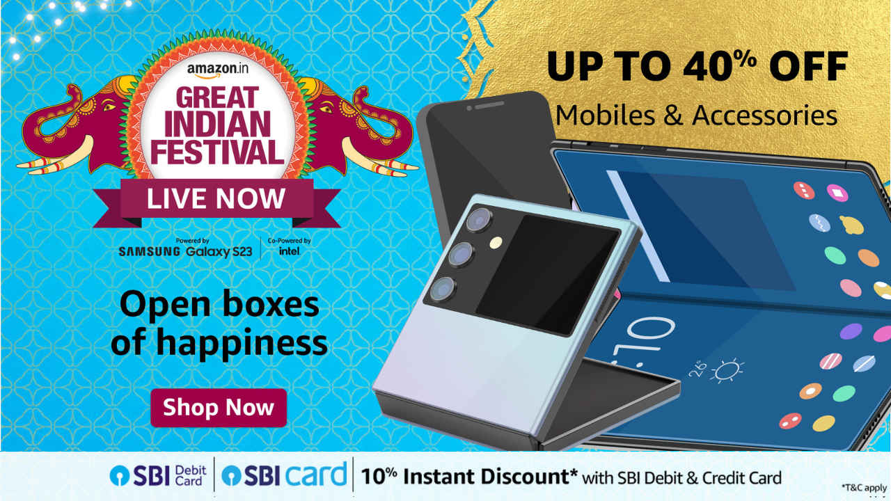 Top Samsung Galaxy Z Flip 5, Moto Razr 40 Ultra deals on Amazon Great Indian Festival 2023