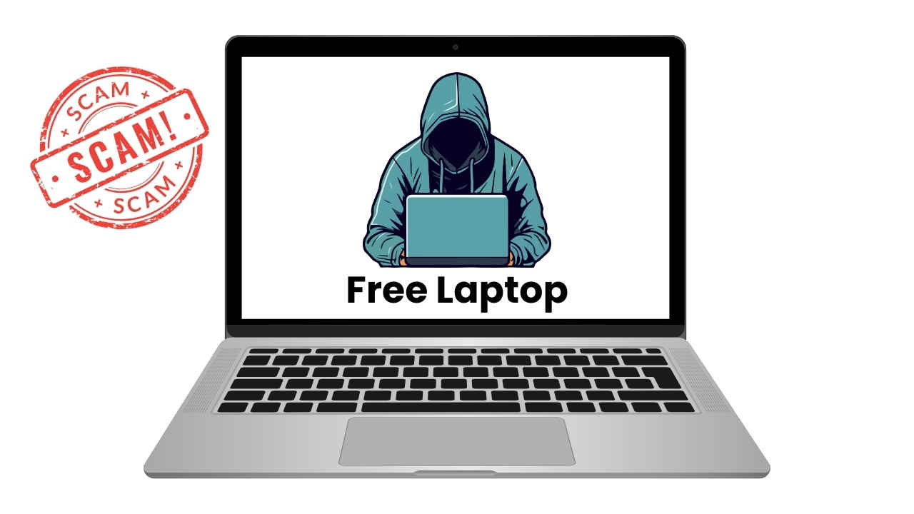 Free Laptop Scam పేరుతో స్టూడెంట్స్ కి వల వేస్తున్న స్కామర్లు.. జర భద్రం.!