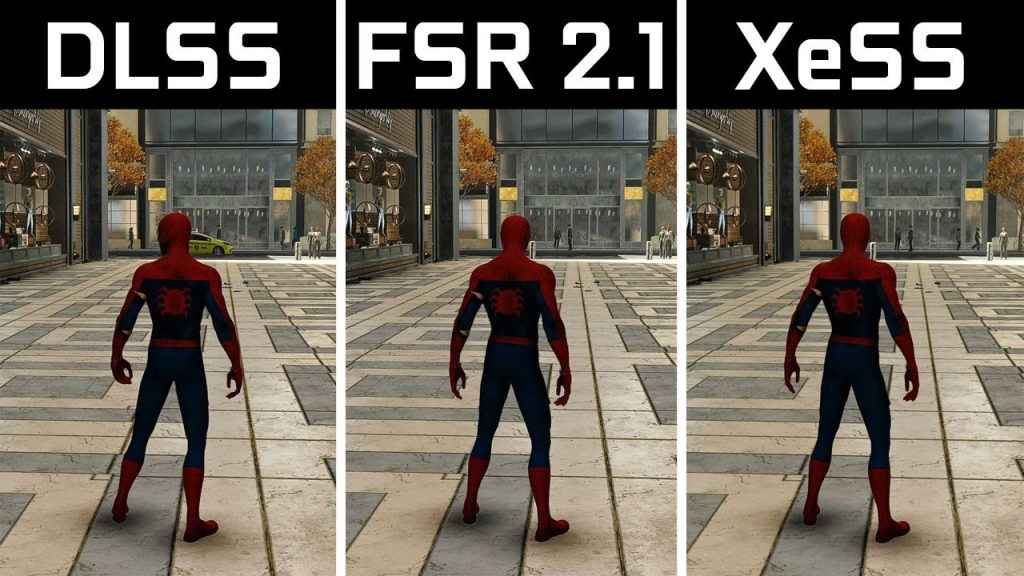 DLSS vs Xess vs FSR