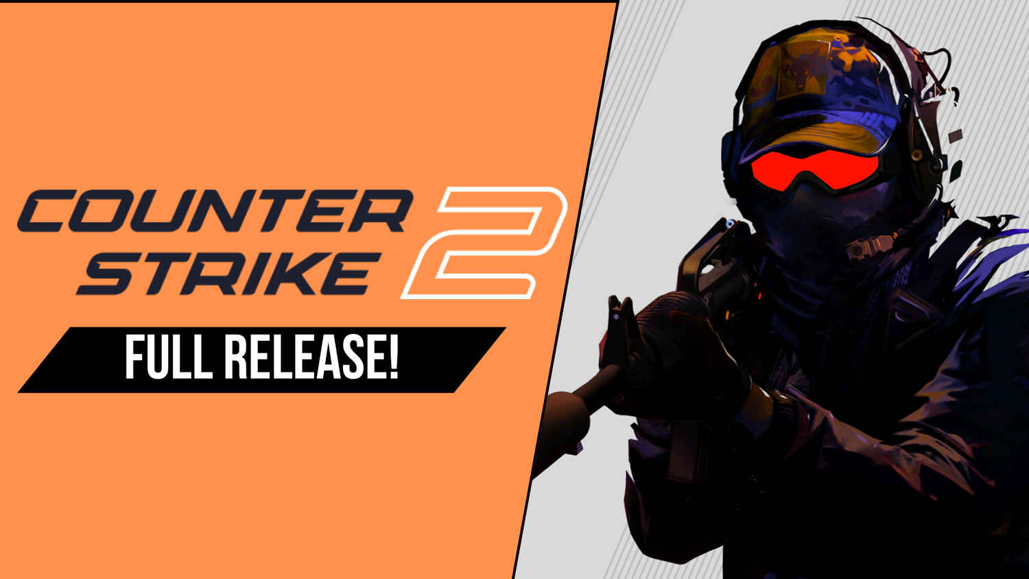 Counter-Strike 2 launch could be soon as Valve unveils brand-new logo