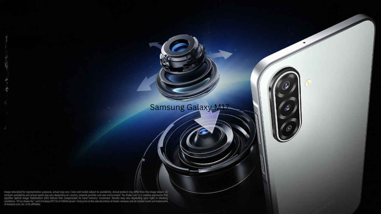 Samsung Galaxy M17 5G with 5,000 mAh battery, Exynos 1330 chip launched in India: Check price, specs