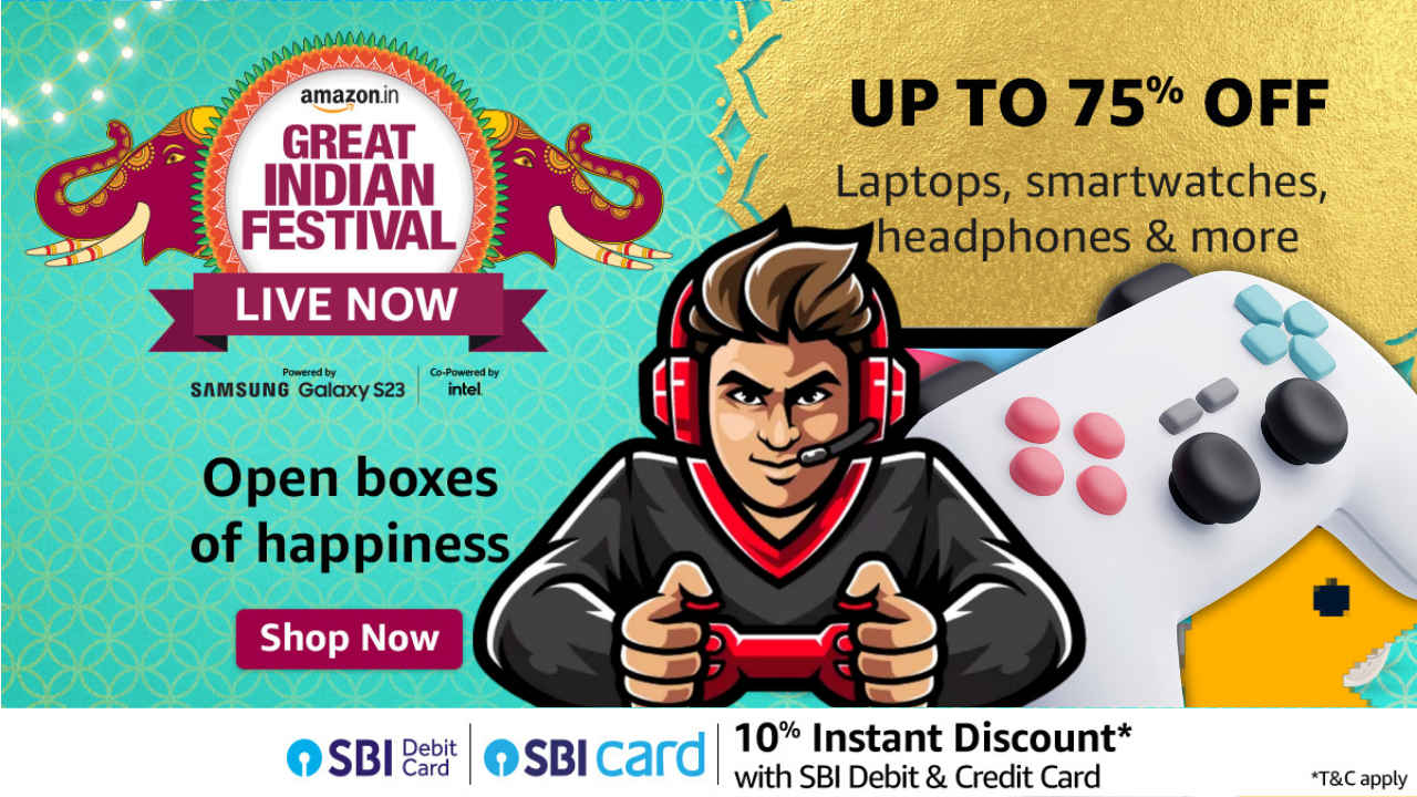 Best gaming accessories deals in Amazon Great Indian Festival 2023