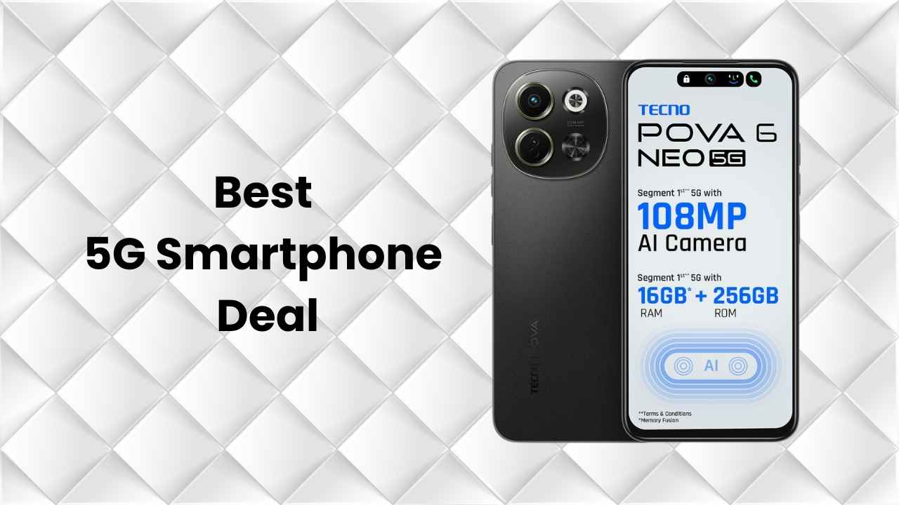 కేవలం రూ. 11,999 రూపాయిలకే 256GB స్టోరేజ్ 5G Smartphone అందుకోండి.!