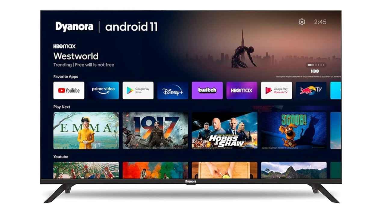 ఈరోజు అమెజాన్ నుంచి 18 వేల బడ్జెట్ లోనే 43 ఇంచ్ 4K Smart Tv అందుకోండి.!