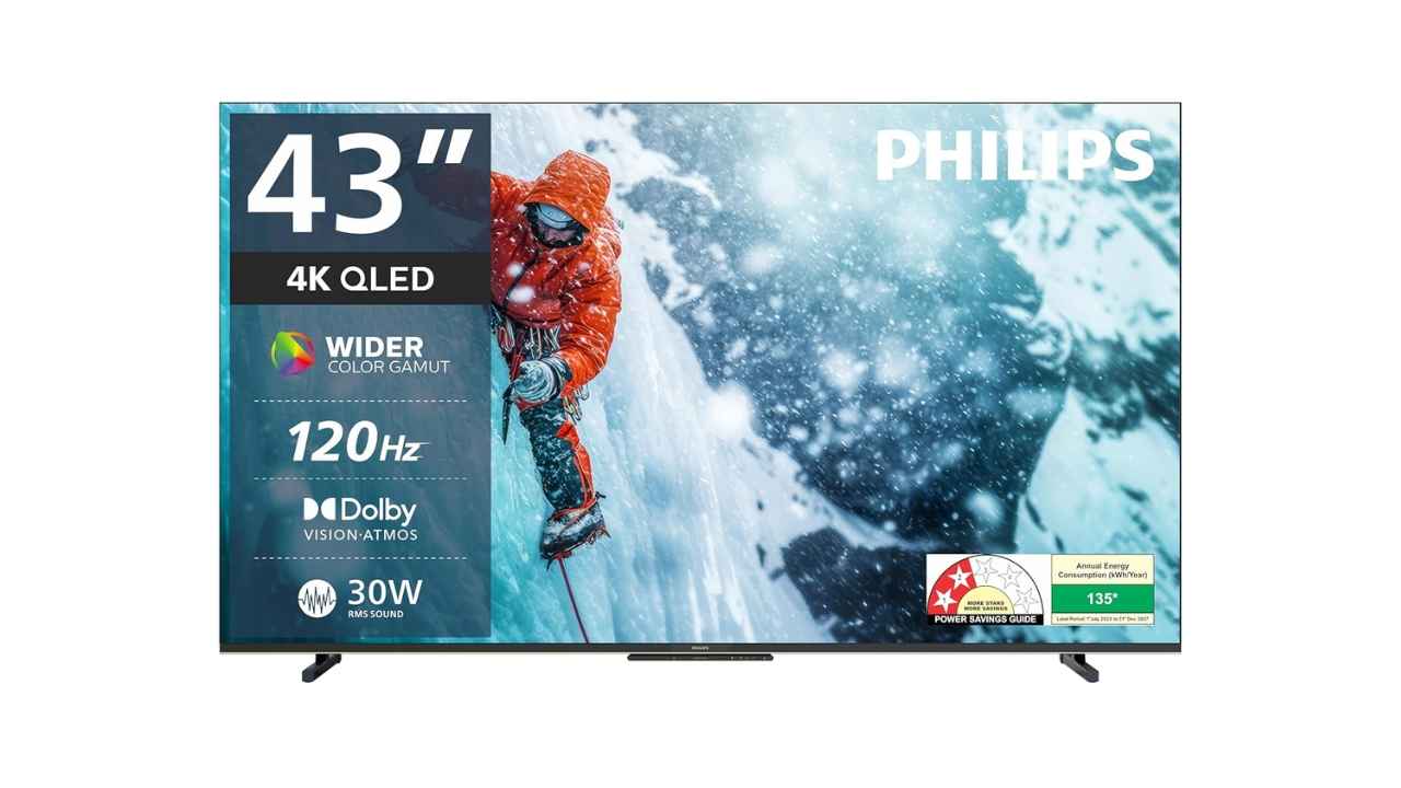 లేటెస్ట్ Philips 4K QLED Smart Tv పై అమెజాన్ GFF Sale బిగ్ డీల్ అందుకోండి.!