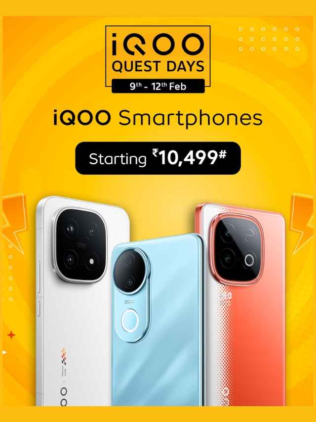 get big deals on iqoo phones from iQOO Quest Days sale