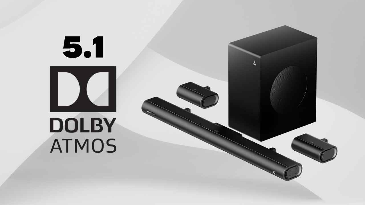 boAt Dolby Atmos సౌండ్ బార్ ని అమెజాన్ సేల్ నుంచి 12 వేలకే అందుకోండి.!