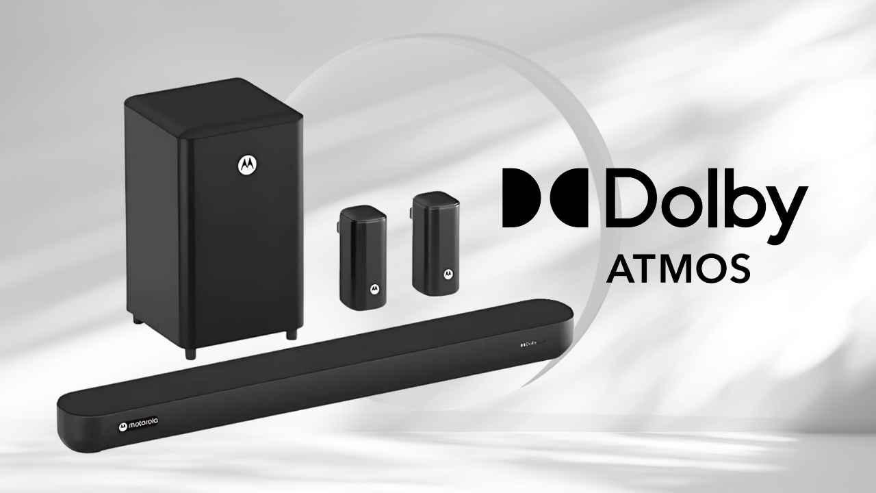 MOTOROLA Dolby Atmos సౌండ్ బార్ పై ఫ్లిప్ కార్ట్ BBD సేల్ బిగ్ డీల్ అందుకోండి.!