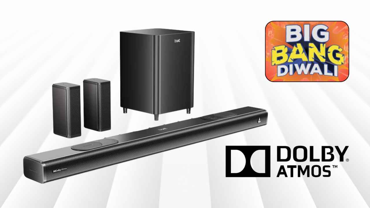 boAt 7.1.4 Dolby Atmos సౌండ్ బార్ పై ఫ్లిప్ కార్ట్ బిగ్ డిస్కౌంట్ అందుకోండి.!