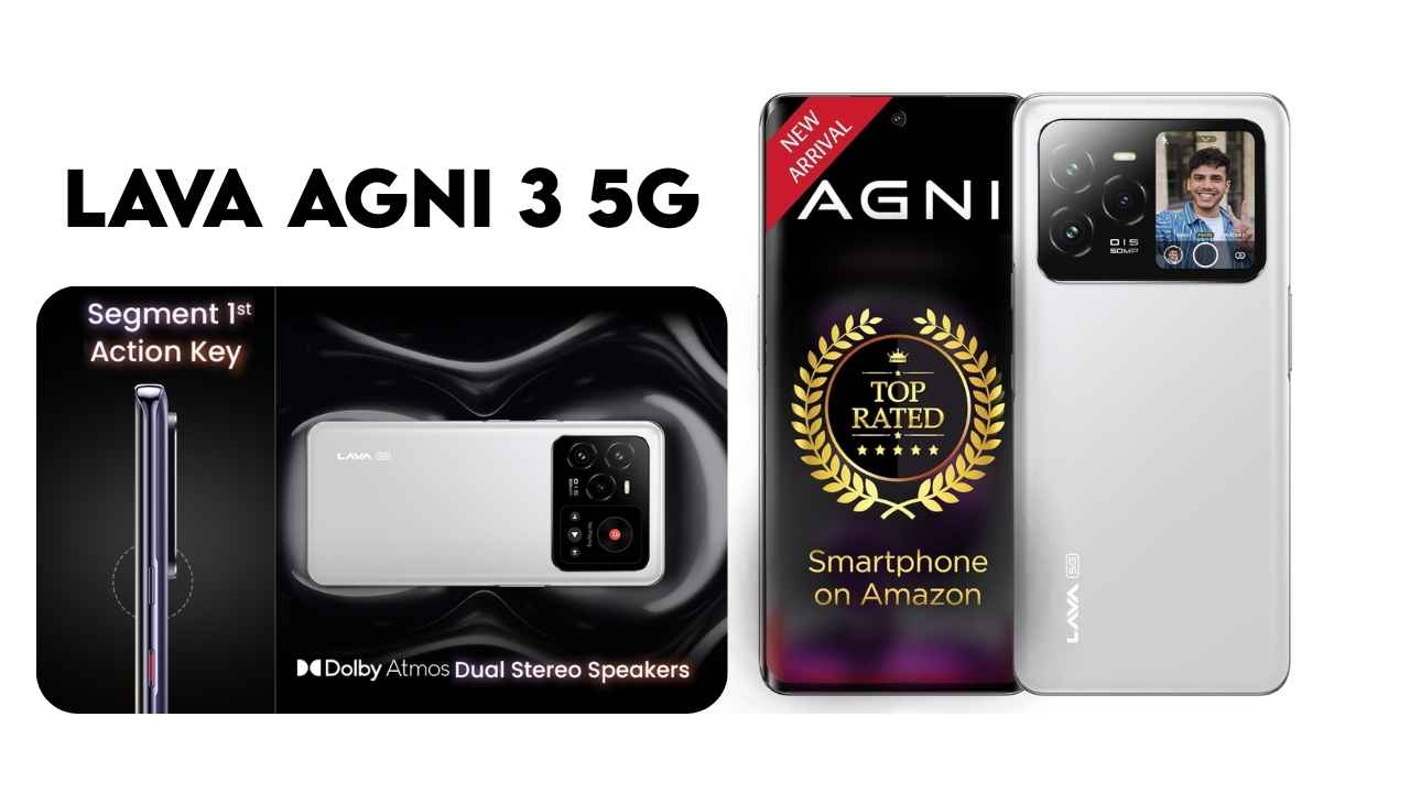 Lava Agni 3 5G డ్యూయల్ స్క్రీన్ ఫోన్ పై రూ. 4,250 భారీ డిస్కౌంట్ అందుకోండి.!