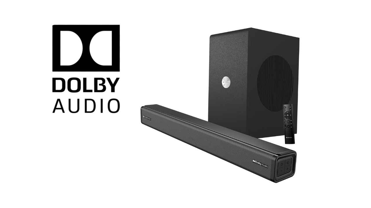 వైర్లెస్ సబ్ ఉఫర్ తో వచ్చే Dolby Audio Soundbar ని 5 వేలకే అందుకోండి.!