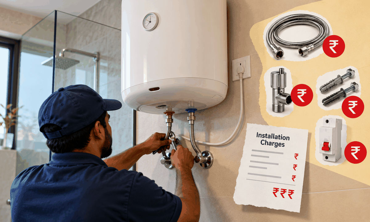 Buying a geyser in Diwali? Free installation may not be entirely free