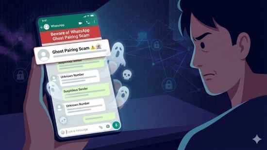 एक फोटो लिंक और आपका WhatsApp हैक! GhostPairing स्कैम से कैसे बचें