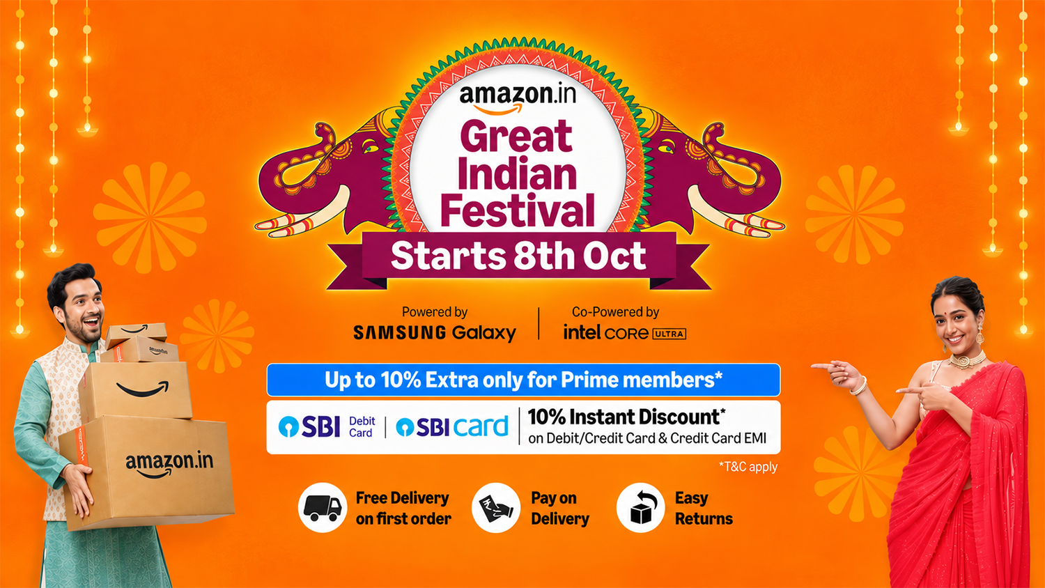 Amazon Great Indian Festival 2026