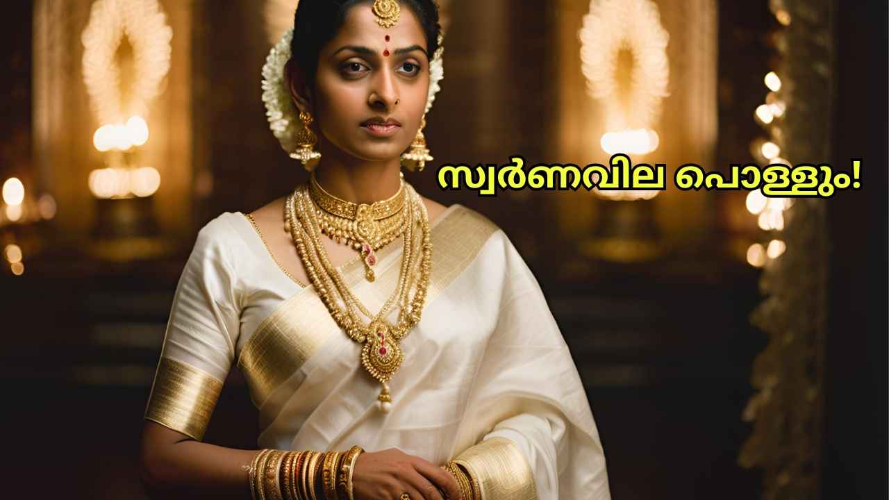 റെക്കോഡ് വില! Gold Price പിടിതരാതെ കുതിക്കുന്നു, 60,000 രൂപയ്ക്ക് അടുത്ത്….