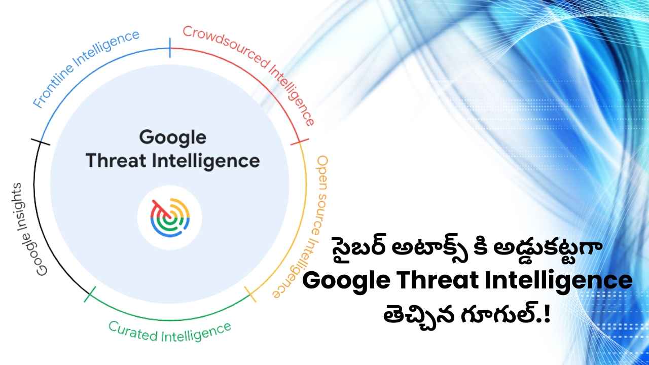 సైబర్ అటాక్స్ కి అడ్డుకట్టగా Google Threat Intelligence తెచ్చిన గూగుల్.!