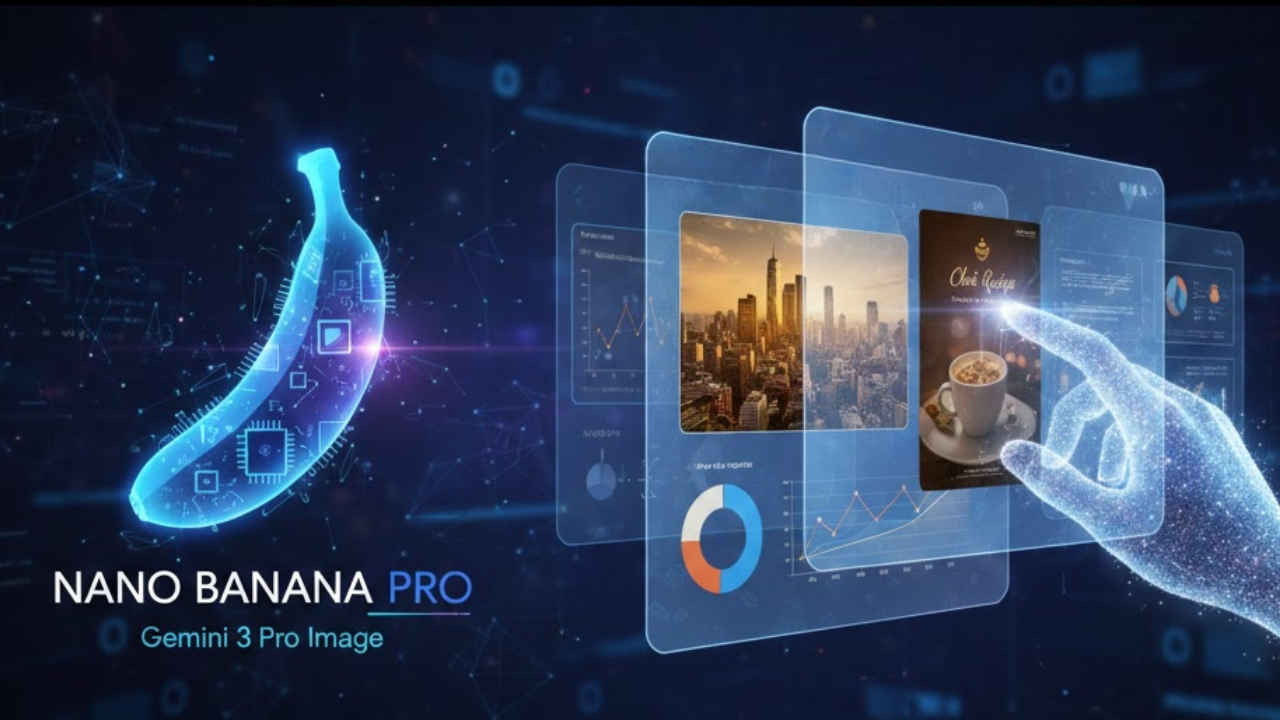 Nano Banana Pro : మరింత పవర్ ఫుల్ ఇమేజ్ జనరేషన్ మరియు ఎడిటింగ్ ఫీచర్ వచ్చింది.!