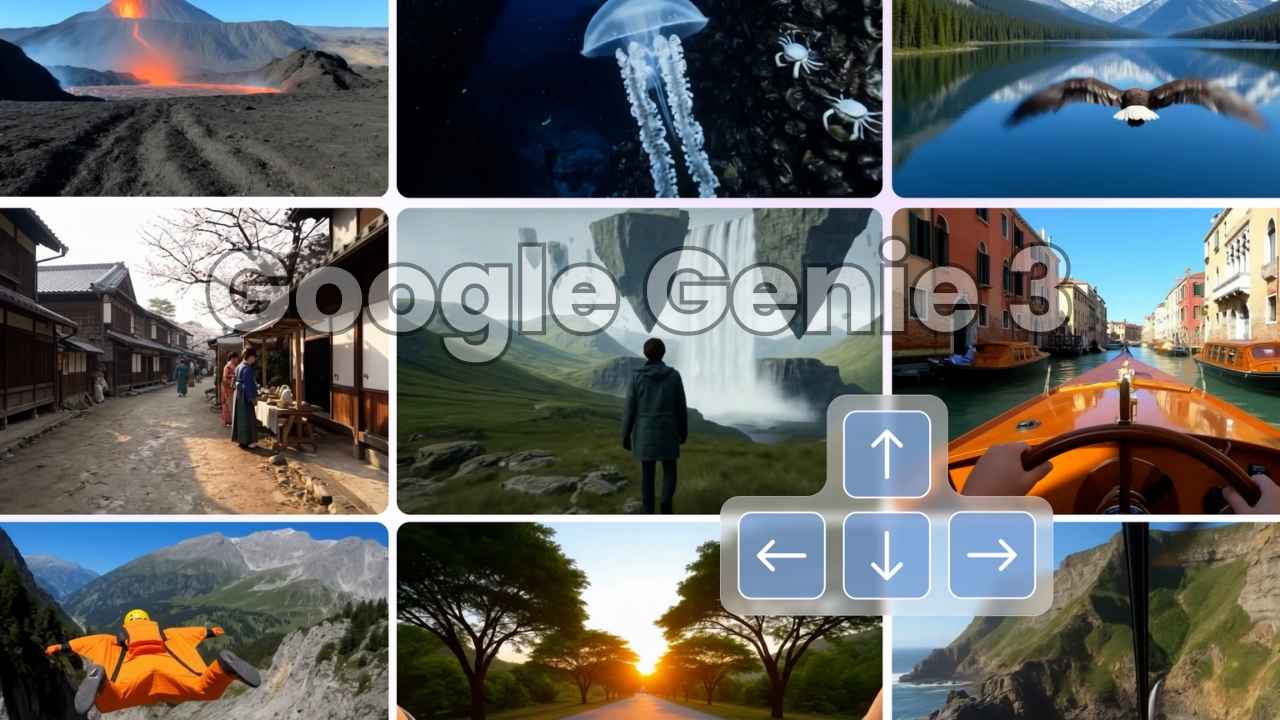 Google Genie 3 : నూతన టెక్నాలజీతో మల్టీ మోడల్ జనరేటివ్ AI మోడల్ తెచ్చిన గూగుల్.!