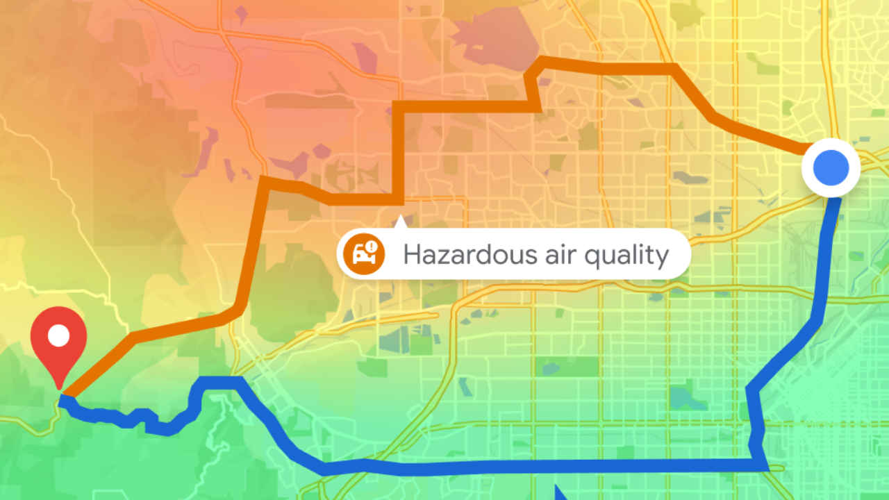 कितनी जहरीली है आपके आसपास की हवा? Google Maps से फौरन करें चेक, रियल टाइम में बताएगा आपके एरिया का AQI