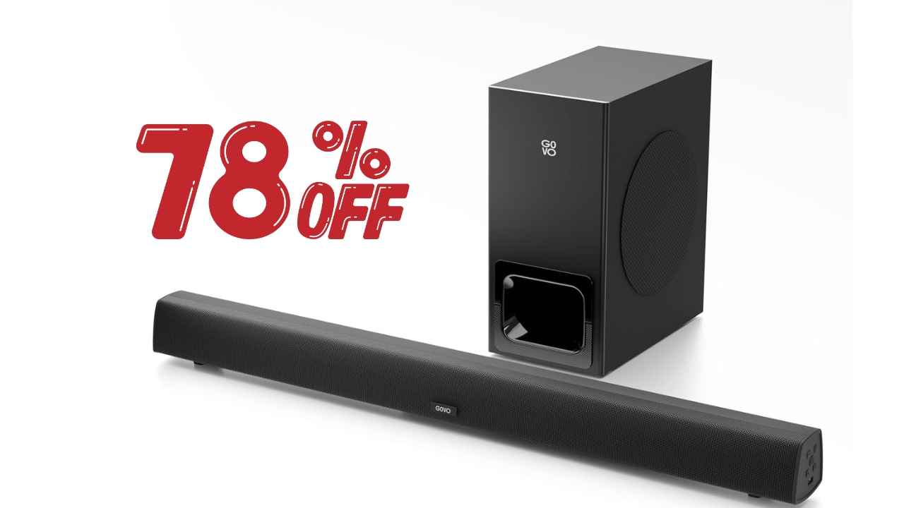 ബമ്പറടിച്ച പോലൊരു ഓഫർ! GOVO GOSURROUND Soundbar 78 ശതമാനം കിഴിവിൽ!