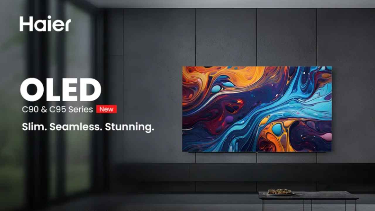 Haier C90 आणि C95 OLED Google TV सिरीज भारतात लाँच, घरीच मिळेल सिनेमा थिएटरसारखी मज्जा! 