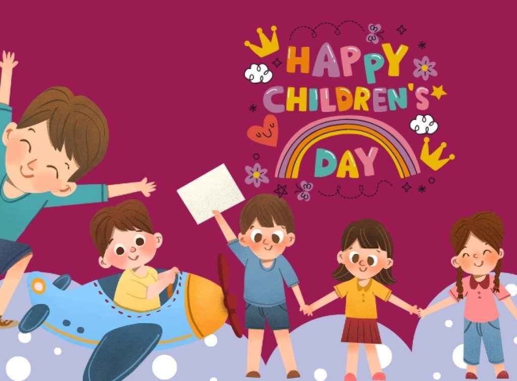 Happy Childrens Day Wishes