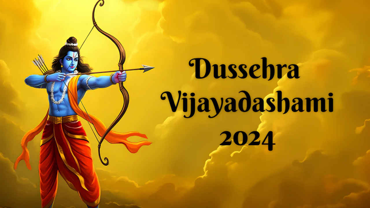 Dussehra Wishes 2024: बुराई पर अच्छाई की जीत… इन खास संदेशों से दोस्तों और प्रियजनों को दें दशहरे की हार्दिक शुभकामनाएं