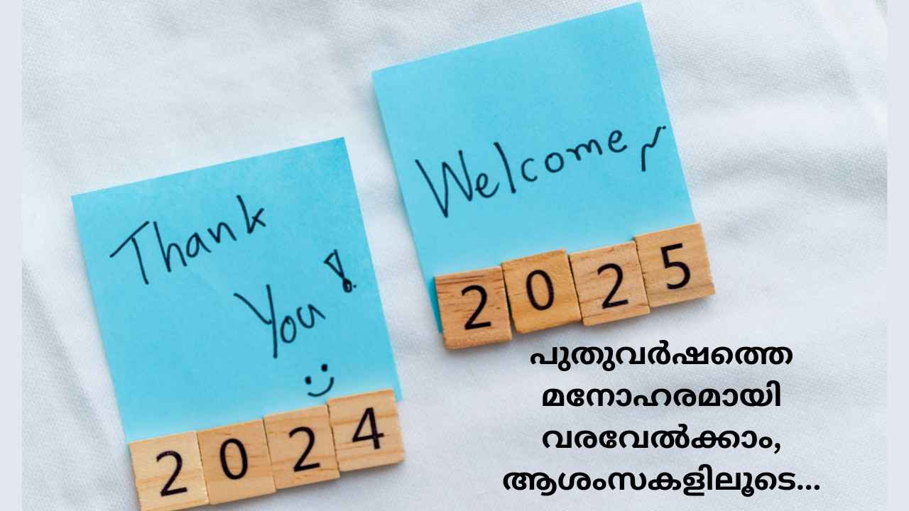 Happy New Year in Advance: വർഷാരംഭത്തിന് മുന്നേ പ്രിയപ്പെട്ടവർക്ക് അയക്കാൻ 20 ബെസ്റ്റ് wishes, ഫോട്ടോകൾ