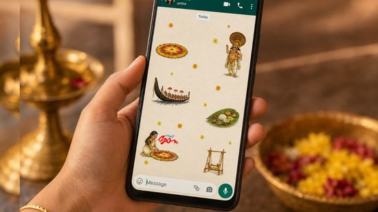 Happy Onam 2026: സ്വന്തം ഫോട്ടോയിൽ ഓണാശംസകൾ WhatsApp Stickers ഉണ്ടാക്കാം; എങ്ങനെയെന്ന് അറിയാം!