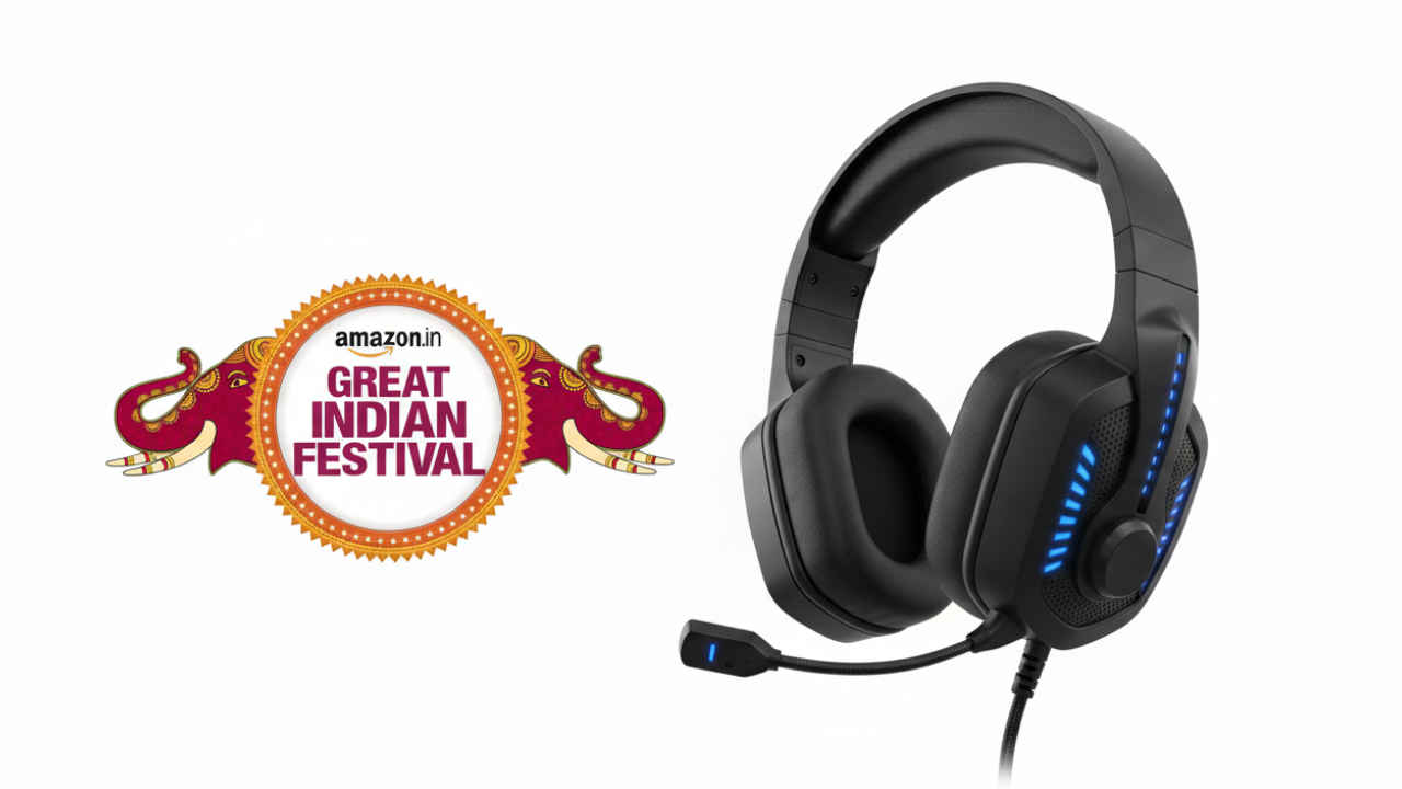 Amazon Great Indian Festival 2025: Top 5 deals on gaming headsets under Rs 5000