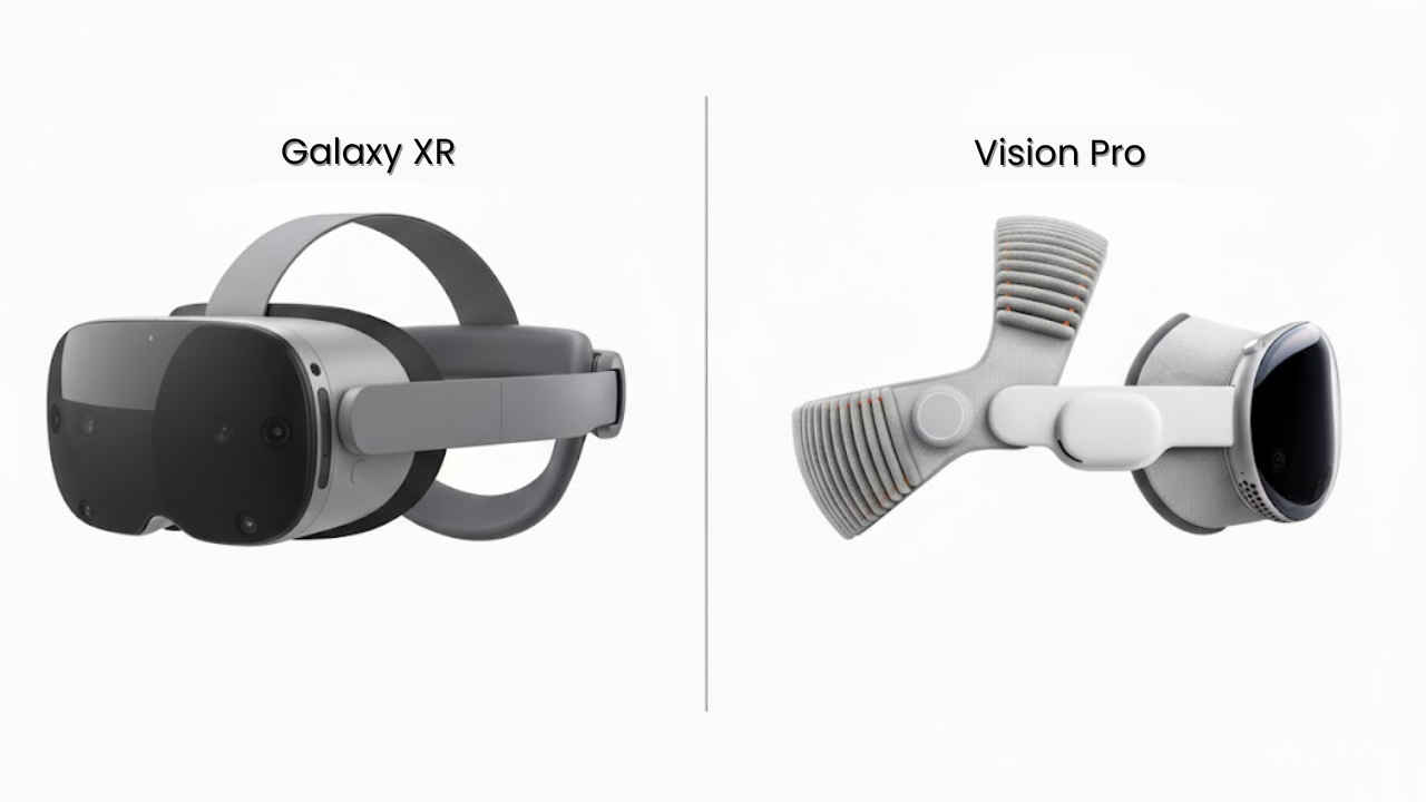 Samsung Galaxy XR vs Apple Vision Pro: Specs, features and key differences explained