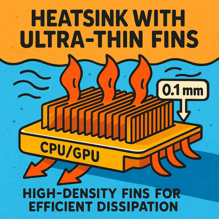 heatsinks for laptop cooling