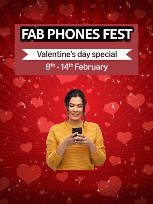 here is the amazon Valentine's day Special phone deals