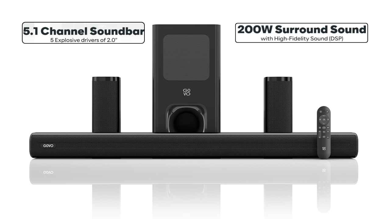 బిగ్ డిస్కౌంట్ తో 5 వేలకే 200W 5.1 Soundbar అందుకోండి.. ఎక్కడంటే.!