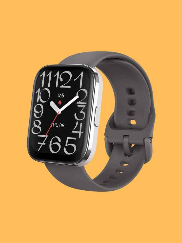 here is the best midrange smart watch offers on amazon