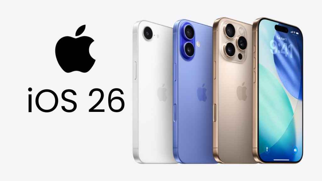 here is the complete iPhone list which compatible apple latest ios 26 version