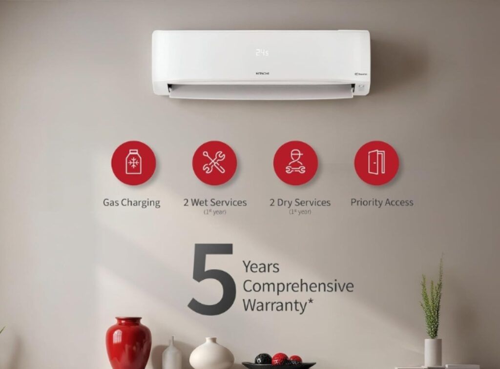 Hitachi 1.5 Ton 3 Star AC amazon deal