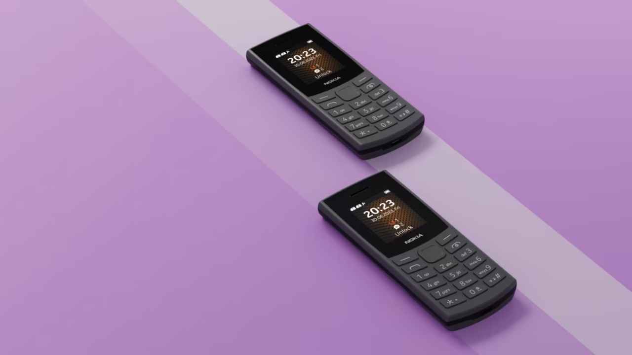 HMD 105 आणि HMD 110 नवे फीचर फोन भारतात लाँच, किंमत 999 रुपयांपासून सुरु
