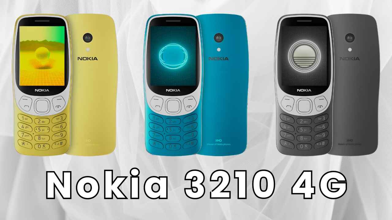 Nokia 3210 4G ను కొత్త టచ్ తో విడుదల చేసిన HMD.. ఫీచర్లు ఎలా ఉన్నాయంటే.!