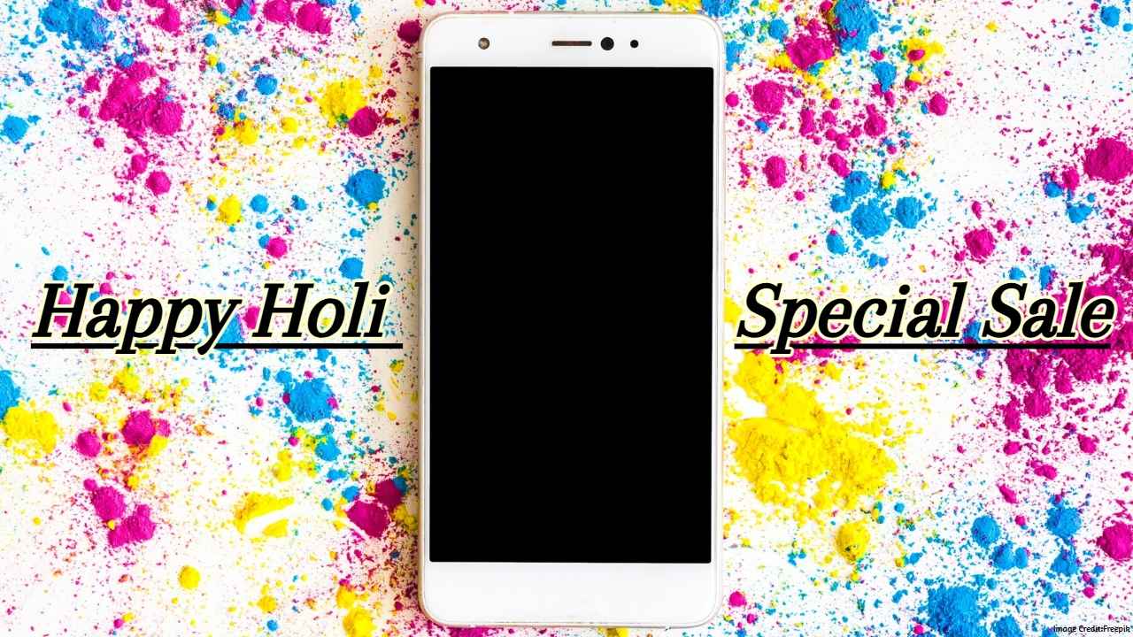 Holi Special Sale: निम्म्या किमतीत मिळतायेत महागडे स्मार्टफोन्स आणि इतर गॅजेट्स, पहा जबरदस्त ऑफर्स  