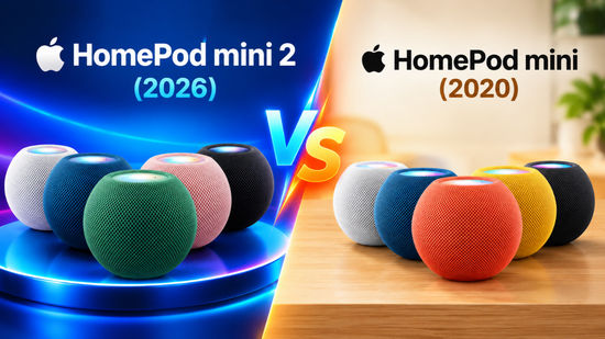 HomePod mini 2 vs HomePod mini: Price in India to features, how Apple’s 2026 smart speaker is different