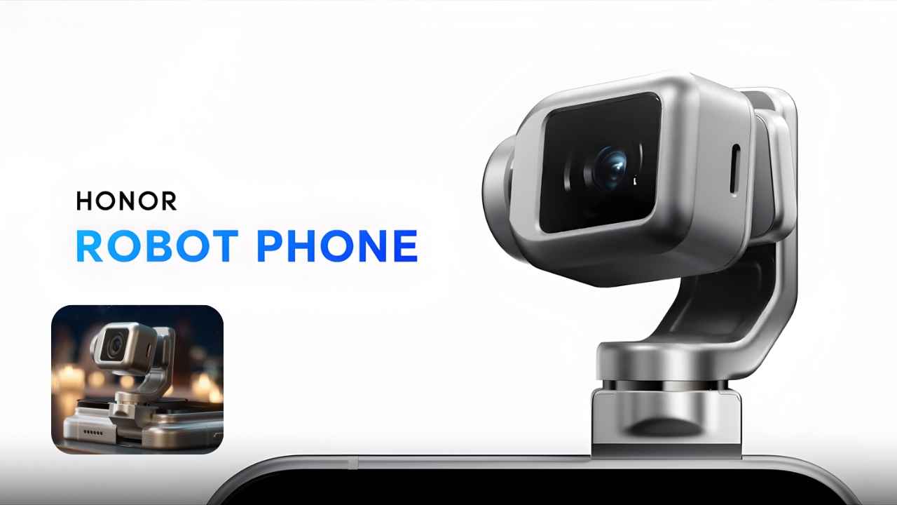 Honor Robot Phone: రోబోట్ పాప్ కెమెరా కలిగిన వింత ఫోన్ ప్రదర్శించిన హానర్.!