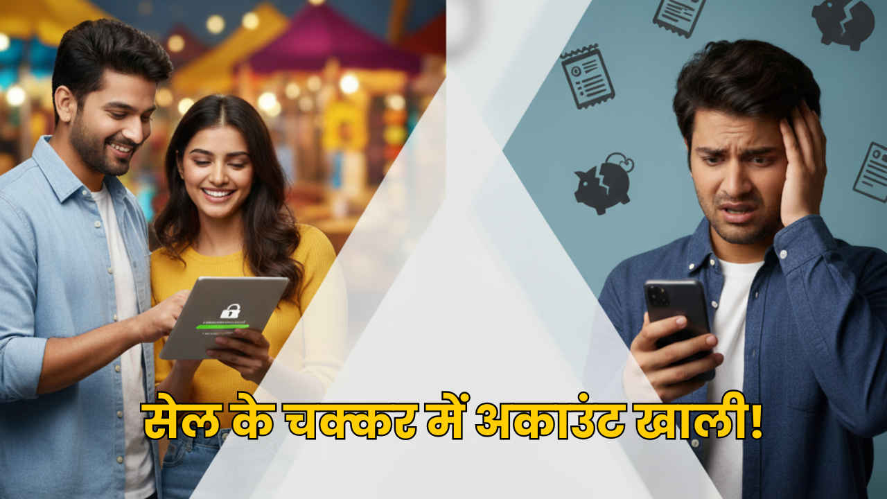डिस्काउंट के चक्कर में कहीं खाली ना हो जाये बैंक अकाउंट.. फेस्टिवल सेल में स्कैमर्स की चाल से बचने के उपाय